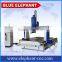 Chinese cheap 4 axis cnc machine with SYNTEC controller
