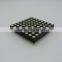 high reliability red and green color 8*8 dots LED dot matrix display sign