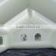 giant White Inflatable wedding tent Inflatable event tent Inflatable tent with room Inflatable air tent