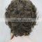 Coffee-Brown short Women Ladies Daily Natural Hair Fluffy Wig N528