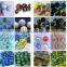 color garden decorative glass beads