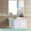 Classic Colored PVC Mirrored Bathroom Vanity