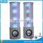 2(2.0) Computer Speaker with Firework Flashing Light for Computer or Portable Audio