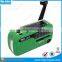 F-1706 Solar Power Dynamo Radio With Flashlight
