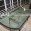 price 6+12A+6 hard coated low-e insulated glass
