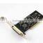 New PCI I/O Parallel Port DB25 25Pin IEEE 1284 Printer Card Controller Adapter
