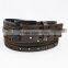46" adjustable zipper belts side release Y buckles made in Taiwan