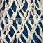 Professional standard size basketball net,basketball net,three color basketball net