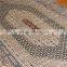 5x8ft parlor use handmade carpet geomatric silk rug afghan