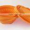 Promotional Standard Folding Washing Vegetables Silicone