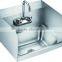 Stainless Steel Wall Mounted Kitchen Sink GR-557A