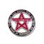 Metal Material and Badge & Emblem Product Type imitation hard enamel badge/lapel pin /pin badge