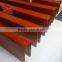 120*150*1.0 Thickness Fashionable aluminum U-shaped square baffle ceiling