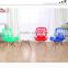 new design colorful dinning chair
