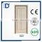 European style entry mdf door skin melamine door