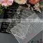 Hot new products customized design wedding acrylic invitation