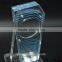 2016 modern design handmade clear acrylic trophy