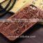 Wood add pc DIY phone case decoration printing for iphone 6s cover.