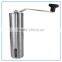 Top quality stainless steel housing burr coffee grinder grinder coffee