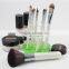 acrylic makeup brush display stand