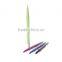 12Pcs/set Fashion Vivid Color Glitter Liner Eye Shadow Eyeliner Pencil Pen 2 in 1 Cosmetic Makeup Tool