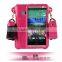For HTC one m8 pu leather case,wallet cover mobile phone case for HTC one m8