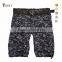men's blue navy digital camo 6 pockets cargo shorts army camouflage
