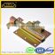 Colored Plated Zinc XX Type tool box latch for wood furniture