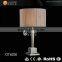 new products 2016 double c shape wholesale table lamp OM81098-1T