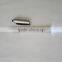 Two sides ball pen with cap 1 side is ball pen 1 side is LED light