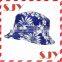 Custom printed floral bucket hat wholesale