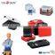 Plastic handheld carrying case for tools package RCEL