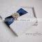 Fashion New High Quality Wedding Invitation Silk Boxes