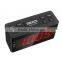 Hotel Digital Alarm Clock Radio Receiver Large Jumbo LED Display Snooze Sleep