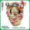 Ceramic Bird Feeder Water Fountain Bird Decoration Fountain With Jar