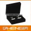 High Quality Customized Made in China Black Velvet Cufflinks Box
