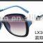 2015 new fashion design special colorful frame of the most beautiful cheap fashion shopping women sunglasses