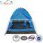 170t Polyester Manual Camping Tent for Outdoor