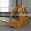 Customized PC300SC-5 Excavator Log Grapple, PC300 Wearable Log Fork for sale