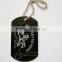 Metal printing nameplate decorations of Metal Dog Tag or Epoxy Coated Stainless Steel Dog Tag