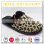 Hot Sale Beautiful Lady Slipper In Suede Fabric