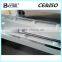 High quality plastic window profile cutting machine with double head