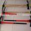 pickaxe, with fiberglass handle P406, forged railway steel