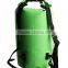 Leader accessories dry bag waterproof backpack boating kayaking fishing rafting swimming floating and camping