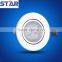 Star New type patent SMD led ceiling light 3w round silver factory direct price