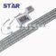0.5m Seamless LED Bar 5050 SMD High Bright Non-Waterproof 72leds/m RGB Rigid Strip Bar Light Canbinet Counter LED Lamp