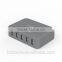 DCAP-5S 5 ports USB Chargers, Universal Chargers,Portable usb 6 month Warranty ce fcc rohs msds certificates