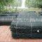 hot dipped galvanized/ galfan hexagonal gabion stone box use for Water and soil protection