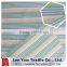92% polyester 8% spandex yarn dyed stripe pique fabric with permanent wicking yarn for garment