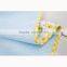 bamboo fibre water-proof and free breathing ultralarge baby changing pads mat yellow giraffe